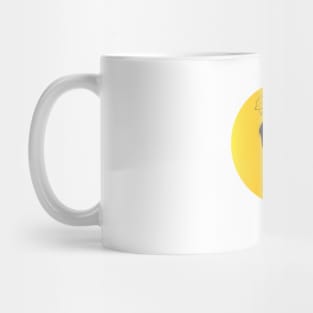 simple girl Mug